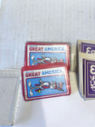 Vintage Mini Playing Cards  easy Money 100 Dollar Bills  71 In All  Used