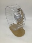 Bucatstate Hamster Mouse Plastic 8    Silent Running Exercise Wheel Clear