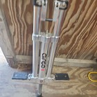 Vintage Razor Airgo Air Powered Adjustable Folding Pogo Stick -working Order