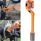 1 Pc Bike Chain Cleaning Brush Double Head Chain Gear Cleaner Tool