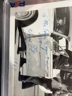 Muhammad Ali - Signed   Autographed 8x10  Photo - Psa Slab Bingham Photo
