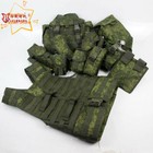 6sh117 Russian Replica Tactical Vest Ratnik Ak Combat Equipment Emr Molle Bag