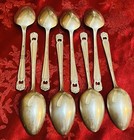 Vintage 1847 Rogers Bros Is    eternally Yours    Silverplate  8 Soup Spoons 1941