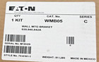 New Eaton Wmb05 Wall Mounting Bracket Series C Transfomer