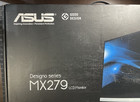 Asus Designo Series Mx279 Led Monitor 27  Widescreen Display Full Hd 2x Hdmi New