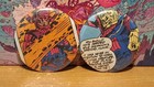Galactus 2 5 Inch Buttons  8 Pieces first Set 