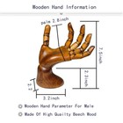 Wooden Hand wooden Mannequin antique Finish Wood Hand hand Model For Drawing