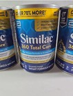 Similac  3-pack  360 Total Care 36oz Baby Formula Exp  03 01 2027