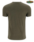 Simms Fishing Men s Trout Outline T-shirt - Loden Heather New Discounted