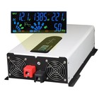 5000w 8000w 12000w Pure Sine Wave Inverter Off Grid 12v 24v 48v 72v To 110v 220v