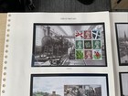 Gb Prestige Booklet Panes 17x Mnh 9 Pre Print Windsor Leaves 2014-2015 J619