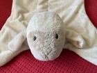 Baby Gund Comfy Cozy Lamb Lovey  5865 Cream Security Blanket Play Mat Plush 22 