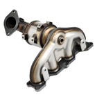 Manifold Catalytic Converter For 2009-2015 Hyundai Sonata Kia Optima 2 4l Epa