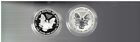 2012 Two-coin American Eagle Silver Proof Set W case Coa