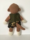 Dan Dee Collector s Choice Sock Monkey Brown And Tan 11  Tall