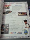 13th Annual Miller 400 Official Program 1996 Michigan Speedway W  Line Up See Pi
