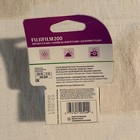 Fujifilm 35mm Format Color Negative Film 200 Speed Film - 600022186 Exp 9 2024