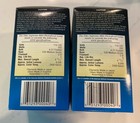 Pair Of 2 Photoflood Lights Eiko Bba Supreme 250 Watt A-21 Frosted E-26 3400 K