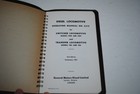1951 2nd Edition Emd Sw8 sw9 tr5 tr6 Locomotive Operators Manual