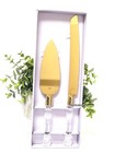 Quinceanera Knife And Server Gold Set Mis Quince A  os Favors Cuchillo Recuerdos