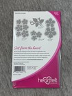 Heartfelt Creations Classic Rose Craft Dies Hcd1-7110 4pc Floral Cutting Metal
