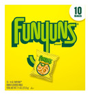 Funyuns Onion Ring Flavored Snack Chips  10 Count Multipack