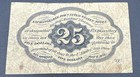 1862 Fractional Currency 50 Cents First Issue With Monogram
