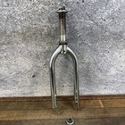Vintage Schwinn Thrasher Bmx Fork 20in 1 In Chrome Steel 1984 Old School 1980s