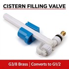 3 8 Inch Brass Cistern Valve Suitable For Most Toilet Brands And Models