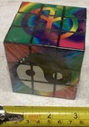Rubik   s Cube Type Puzzle - Love   Peace Brain Teaser Twist Game New