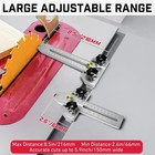 Thin Rip Jig Table Saw Jig Guide For Making Repetitive Narrow Strip Cuts