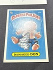 1985 Topps Garbage Pail Kids Gpk -series 1 -glossy  40b Damaged Don  ex  Pics 