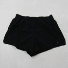Xersion Womens Shorts Size Xl Black High Rise Boyfriend Business Casual Preppy
