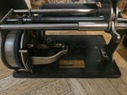 Antique Columbia Graphophone Phonograph Type Q Cylinder Record Player W  Horn