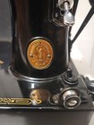 Singer Featherweight 221 K Sewing Machine  Working Condition 