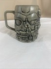 Terminator T2-3d Universal Studios Endoskeleton 3 Dimensional Souvenir Mug 2006