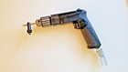 Snap-on 3 8    Pneumatic Reversible Drill Black- Pdr3000dem