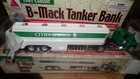 Lot Of 7 -b Mack Toy Trucks New In Box Cities Service Like Hess 64