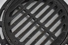 Nyloplast 0899cg-f Black Ductile Iron Drain Grate 11  Od X 8-1 2  Id Genuine Oem
