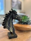 Horse Head Statue  Horse Sculpture  Horse Figurine  Horse Lover Gift