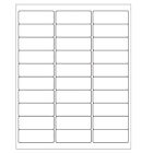 1  X 2 5 8 self-adhesive Blank Address Shipping Labels For Laser   Inkjet 30 Up