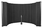 Rockville Rockshield 4 Large Studio Mic Isolation Shield Vocal Recording Booth