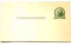 Vintage Early 1900 s Jefferson 1 Cent Post Card 4x6  Unused 