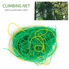 Garden Plant Climbing Net Trellis Netting Mesh Support Fruits Vine Veggie Bean