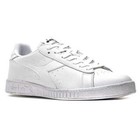 Diadora Game L Low Waxed Lace Up  Mens White Sneakers Casual Shoes 160821-c6180