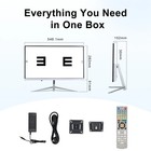 Frameless 21 5-inch Hd Lcd Vision Meter Vision Test Projector Display