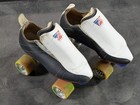 Vintage Riedell 811 Speed Roller Skates Hyper Hyperlicious Wheels Women s Size 8