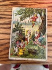 Antique C 1880s Quack Medicine Rhtumatism Advertising Booklet