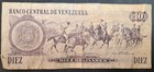 1981 Venezuela 10 Bolivares P60e  C61175349 