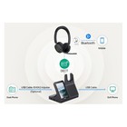 Yealink Wh68-workstation 1208738 Wireless Headset Wh68 Anc Dect